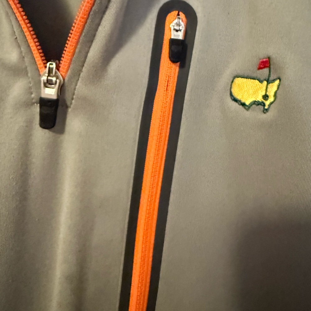 Masters Gray Lightweight Shirt Jacket - image 2